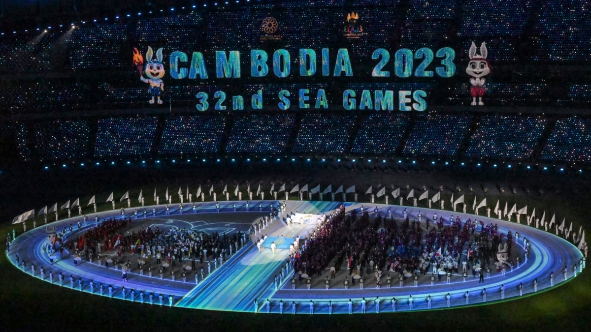 Flags, Fireworks as Cambodia Kicks Off SEA Games Flipboard