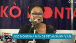 Akò Montana, MOPOD, ak Lòt Gwoup Opozisyon Lanse Apèl pou Kole Tèt Ansanm sou yon Tranzisyon Koupe Fache 