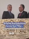 Artefak Asal Indonesia Senilai Rp6 Miliar Ditemukan di New York