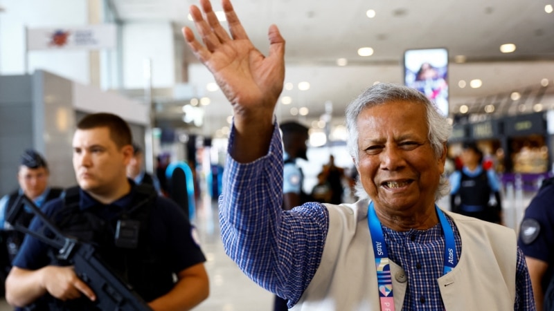 Bangladesh’s interim government led by Muhammad Yunus to take office Thursday