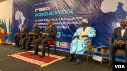 Les experts et les ministres en charge des questions d’économie et d’intégration d’Afrique centrale et des pays des Grands Lacs réunis à Yaoundé.