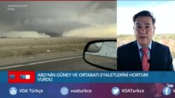 ABD’nin Güney ve Ortabatı Eyaletlerini Hortum Vurdu