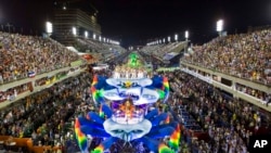 Carnaval de Rio, declarado en 2007 patrimonio cultural carioca.