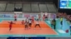 نخستین پیروزی تیم ملی والیبال زنان ایران در رقابت‌های قهرمانی آسیا 