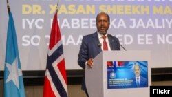 Madaxweyne Xasan Sheekh Oslo