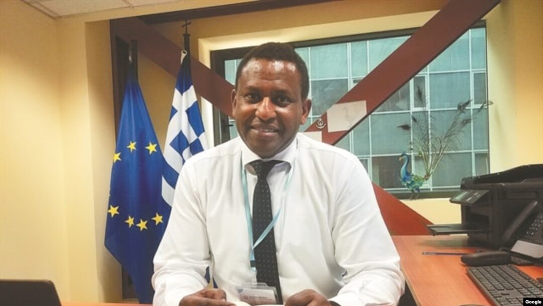 Umurundi Spiros Richard Hagabimana ashobora kuba umwirabure wa mbere atorewe kuja mu nama nshingamateka y'igihugu c'Ubugiriki. 