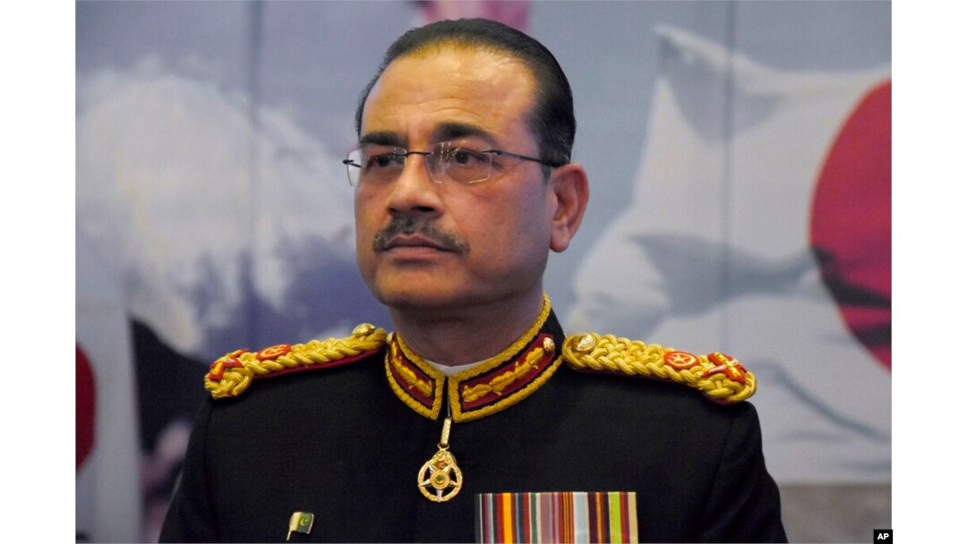 FILE - Then-Pakistan army Lt. Gen. Asim Munir attends a ceremony in Islamabad, Pakistan, Nov. 1, 2022.