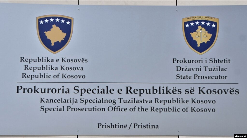 Kosovo/Prosecution office