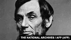 Fotografia (sem data) do presidente AbrahamLincoln