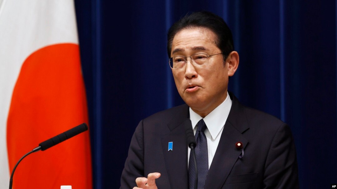 Thủ tướng Nhật Bản Fumio Kishida. 