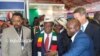 President Emmerson Mnangagwa tours the ZITF