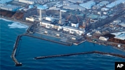 日本福島核電站（2022年3月17日）