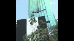 香港大厦火灾基本扑灭 事故原因仍在调查