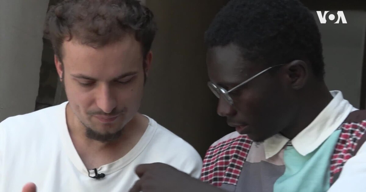 French expat gains internet fame with his expertise in the Wolof language