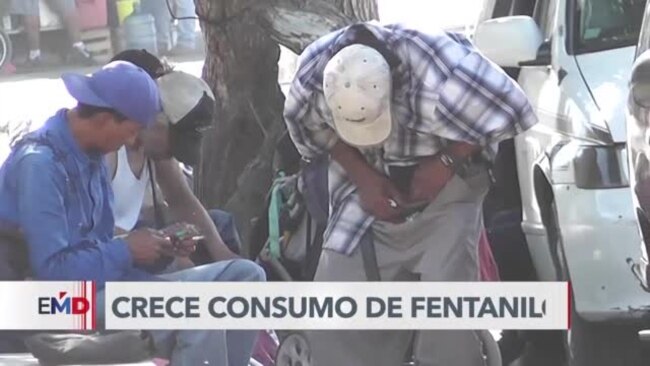 Aumenta consumo y sobredosis de fentanilo en la frontera mexicana