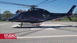CIK: SNSD prekršio zakon korištenjem helikoptera za stranačke skupove