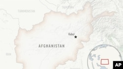 This is a locator map for Afghanistan with its capital, Kabul.