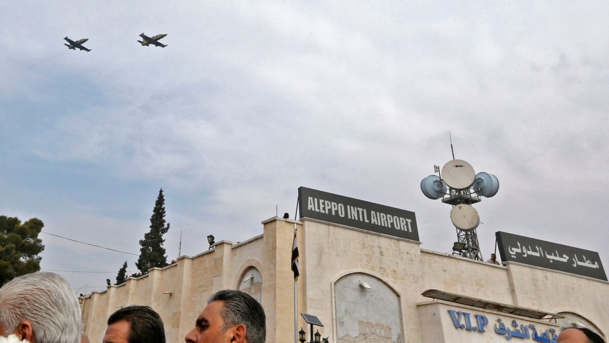 Israeli Strikes On Syria Kill 7, Knock Out Aleppo Airport, War Monitor ...