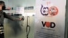 Acting on orders from Prime Minister Hun Sen, Cambodian authorities on Feb. 13, 2023, shuttered independent news outlet Voice of Democracy (VOD). (Sun Narin/VOA Khmer)