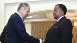 Sango ya Mokili Lelo: Lavrov alobi Moscou ezali kopesa Sassou maboko na masolo matali Libye