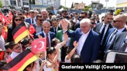 Almanya Cumhurbaşkanı Frank Walter Steinmeier, Gaziantep’te temaslarda bulundu. 