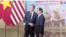 រដ្ឋមន្ត្រី​ការបរទេស​អាមេរិក​សរសើរ​ពី​ទំនាក់ទំនង​ដ៏​រឹងមាំ​ជាមួយ​វៀតណាម