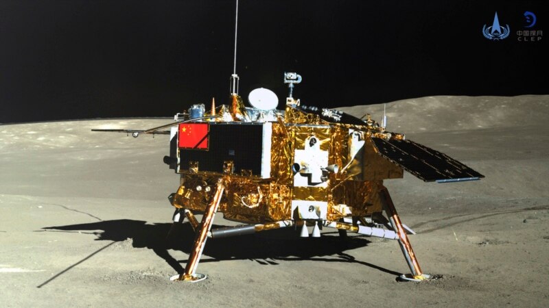 China sending probe to less-explored far side of moon...