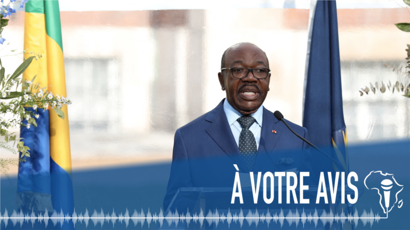 À Votre Avis : la concertation politique au Gabon