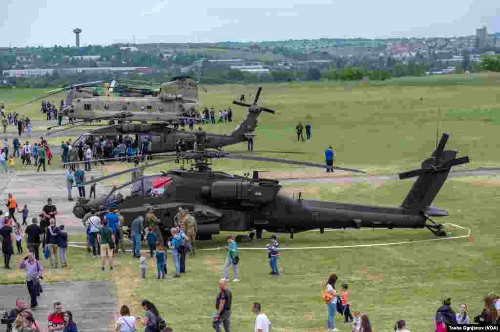 Exhibition NATO Drill "Immediate Response 23" in Kumanovo, North Macedonia / Изложба за НАТО вежба „Брз одговор 23“ во Куманово