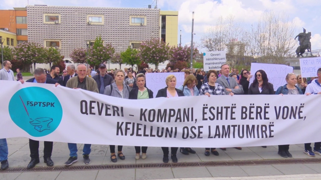 Dita e punëtorëve shënohet me protesta në Kosovë