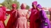 Old style dresses help Namibian women forge ahead