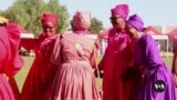 Old style dresses help Namibian women forge ahead