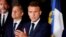 Tổng thống Pháp Emanuel Macron.