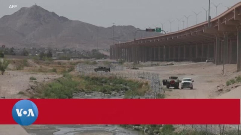 Le Pentagone déploie 1.500 soldats supplémentaires à la frontière mexicaine