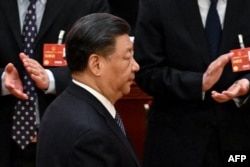 资料照：中国共产党领导人习近平