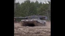 北约向乌军提供豹式坦克培训