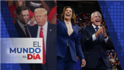 El Mundo al Día: Campaña electoral en EEUU cobra fuerza y se enfoca en estados claves