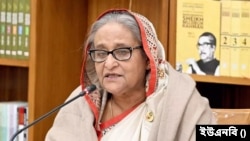 বাংলাদেশের প্রধানমন্ত্রী শেখ হাসিনা