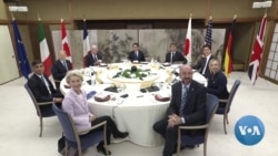 G7 Leaders Focus on Russia Sanctions, China Trade Practices