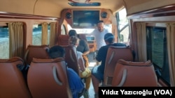 Gazeteciler Cemiyeti Mobil Basın Evi,Akbelen'deki gelişmeleri kamuoyuna duyurma çabasındaki gazetecilere hizmet verdi.