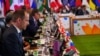 A Russian delegate attends the G-20 Finance Ministers and Central Bank Governors meeting on the outskirts of Bengaluru, India, Feb. 24, 2023. (India's Press Information Bureau/Handout via Reuters)