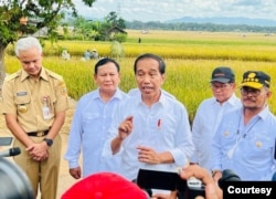 Presiden Jokowi instruksikan Badan Pangan Nasional hitung ulang harga GKP yang pantas di level petani. (Biro Setpres)