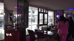 Li Kobanê Kafêyeke Taybet Bo Jinan Hat Vekirin