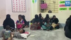 ঘুর্ণিঝড় মোখাঃ সাগরপারের বাসিন্দারা ঘূর্ণিঝড় আশ্রয় কেন্দ্রে আশ্রয় নিয়েছেন