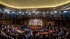 FILE - Temporary House leader Rep. Patrick McHenry, R-N.C., presides over a session at the Capitol in Washington, Oct. 17, 2023. Republicans meeting in a closed-door session late Tuesday picked Representative Mike Johnson as their latest House speaker candidate.