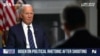 Biden says it was a 'mistake' to say he wanted to put a 'bull's-eye' on Trump