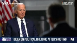 Biden says it was a 'mistake' to say he wanted to put a 'bull's-eye' on Trump