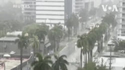 佛羅里達州暴雨 多個縣發佈山洪警報