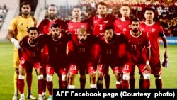 بازیکنان تیم ملی فوتبال افغانستان 