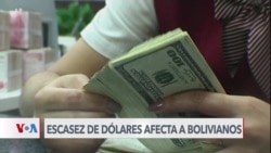 Gobierno boliviano niega crisis, pero crece preocupación por escasez de dólares